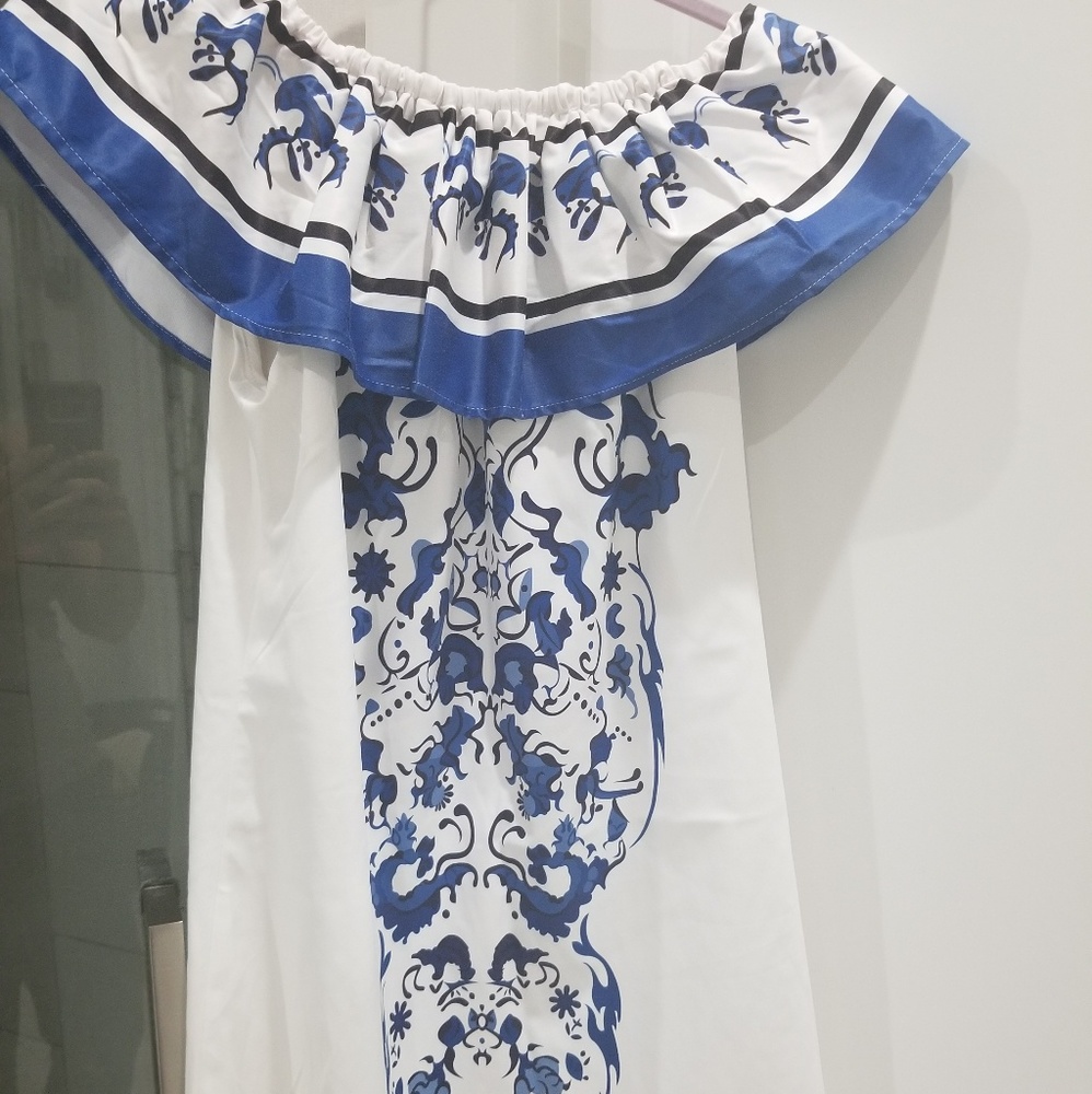 Off shoulder dress